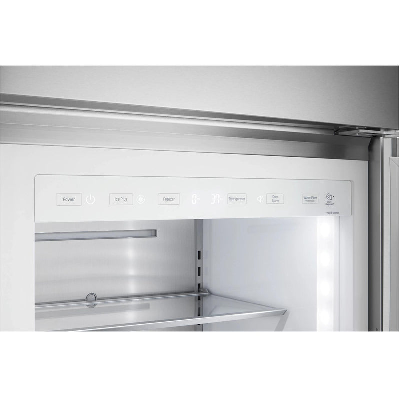  Signature Kitchen Suite 42-inch, 25.6 cu. ft. Built-in Side-by-Side Refrigerator with SpacePlus™ Ice System SKSSB4202S IMAGE 7