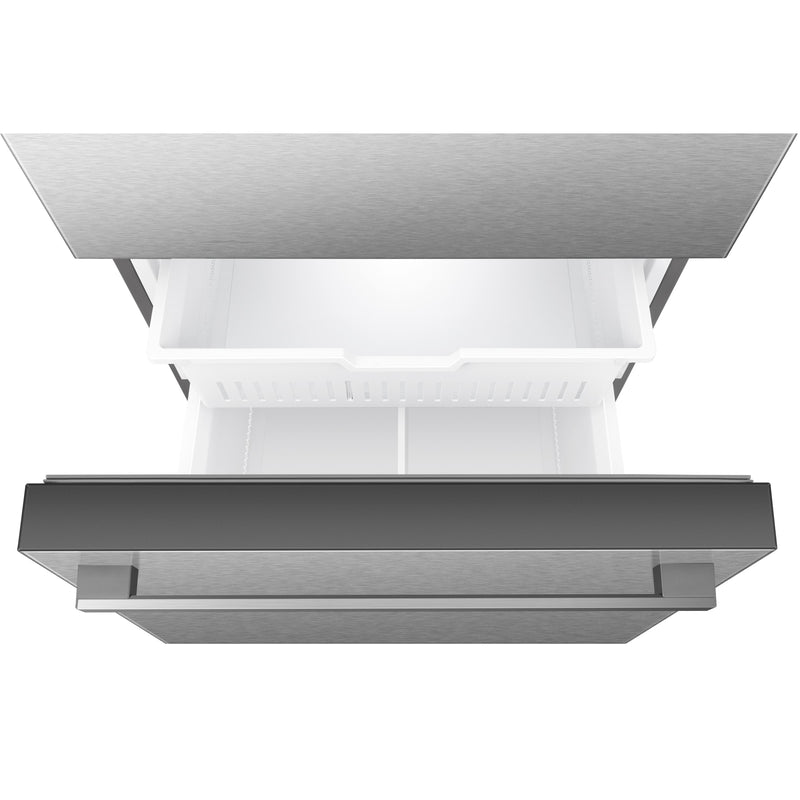  Hisense 32-inch 22.3 cu. ft. Counter-Depth Bottom Freezer Refrigerator with LED Lighting RB22A2FSE IMAGE 13