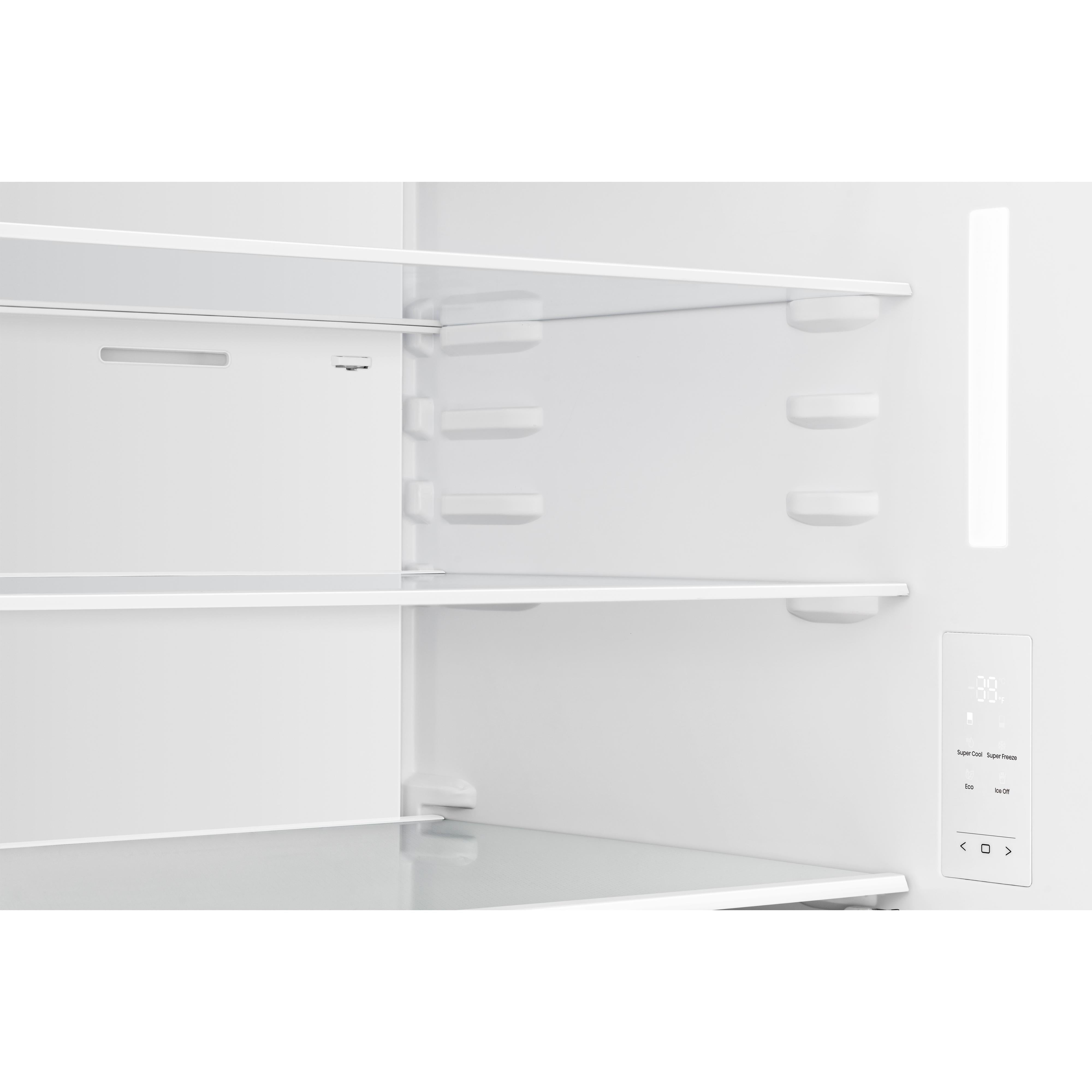  Hisense 32-inch 22.3 cu. ft. Counter-Depth Bottom Freezer Refrigerator with LED Lighting RB22A2FSE IMAGE 15
