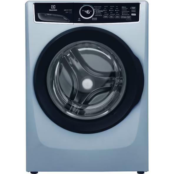  Electrolux 5.2 cu.ft. Front Loading Washer with Stainless Steel Drum ELFW7437AG IMAGE 1