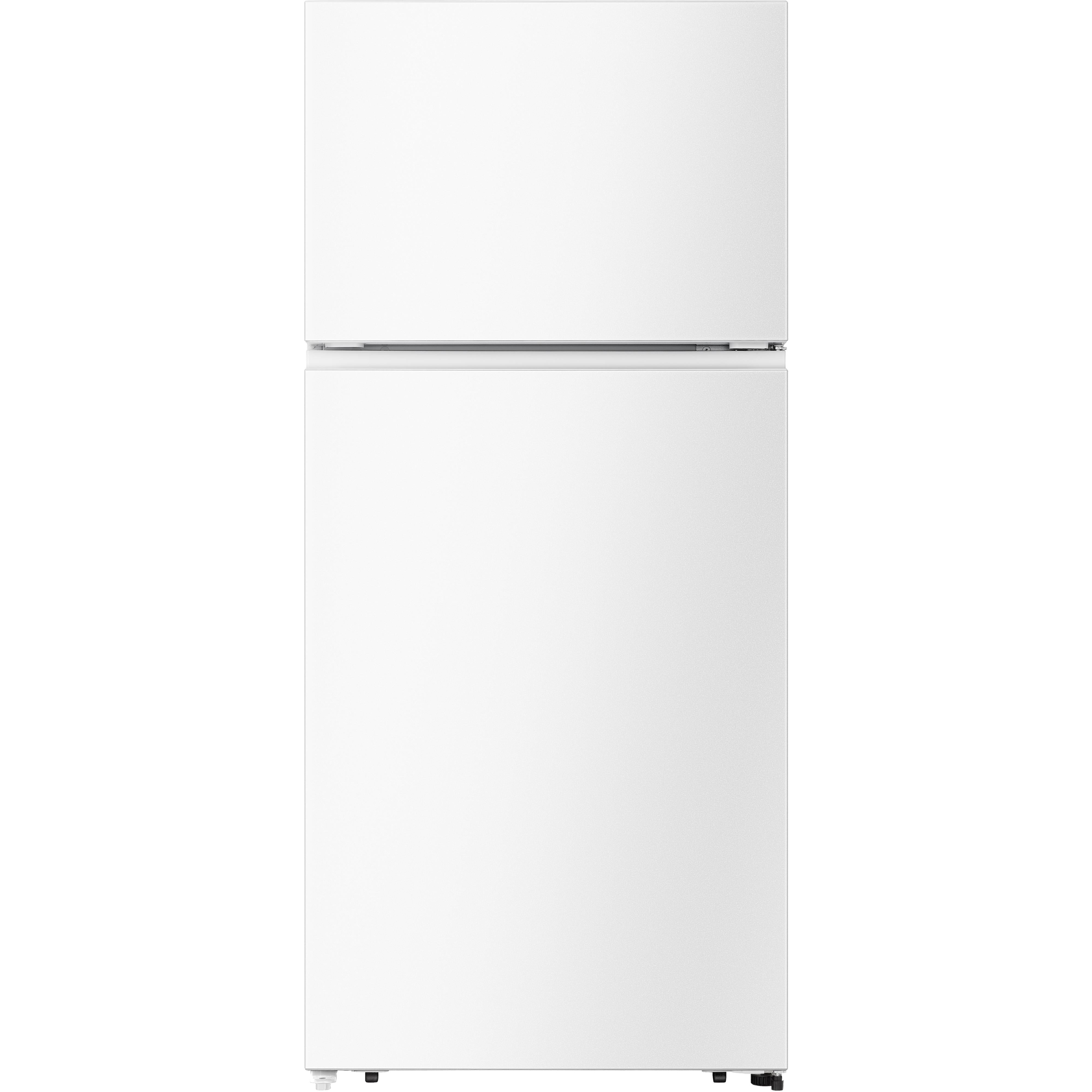  Hisense 18 cu. ft. Freestanding Top Freezer Refrigerator RT18A2FWD IMAGE 1