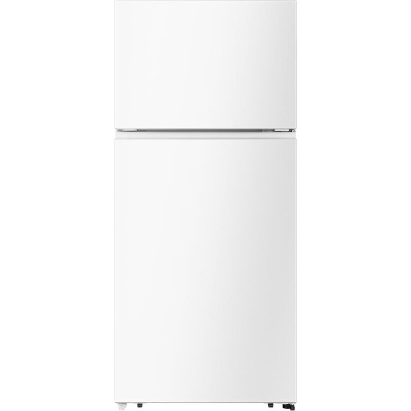  Hisense 18 cu. ft. Freestanding Top Freezer Refrigerator RT18A2FWD IMAGE 1