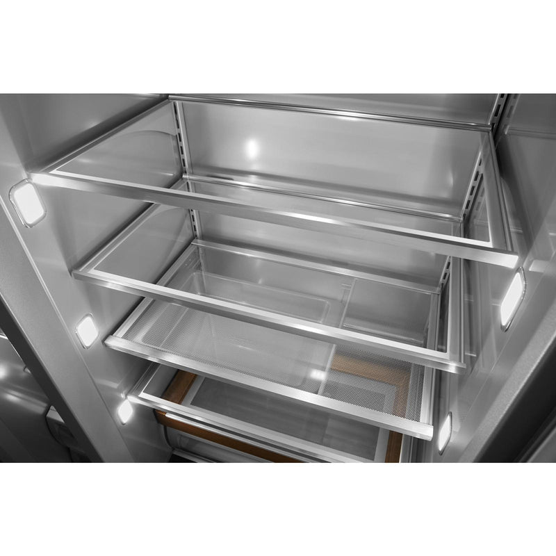  KitchenAid 25.5 cu. ft. Built-in Side-by-Side Refrigerator with Internal Ice Maker KBSN702MPA IMAGE 13