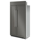  KitchenAid 25.5 cu. ft. Built-in Side-by-Side Refrigerator with Internal Ice Maker KBSN702MPA IMAGE 17