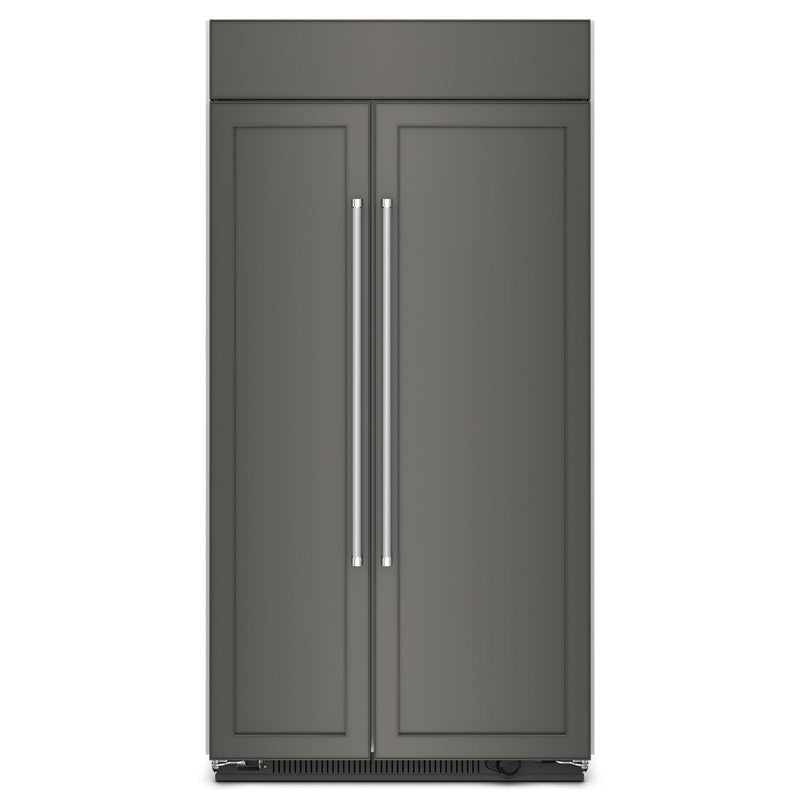  KitchenAid 25.5 cu. ft. Built-in Side-by-Side Refrigerator with Internal Ice Maker KBSN702MPA IMAGE 1