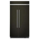  KitchenAid 25.5 cu. ft. Built-in Side-by-Side Refrigerator with Internal Ice Maker KBSN702MBS IMAGE 1