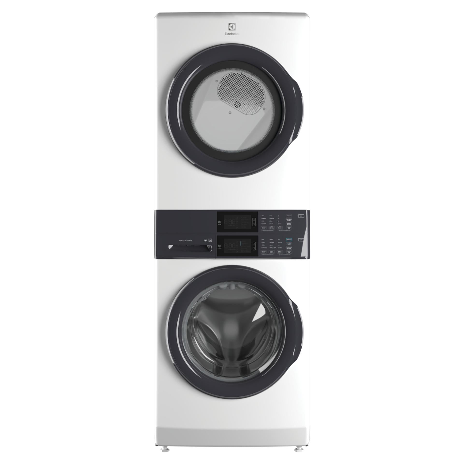 Electrolux Stacked Washer/Dryer Electric Laundry Center with LuxCare® ELTE730CAW IMAGE 1