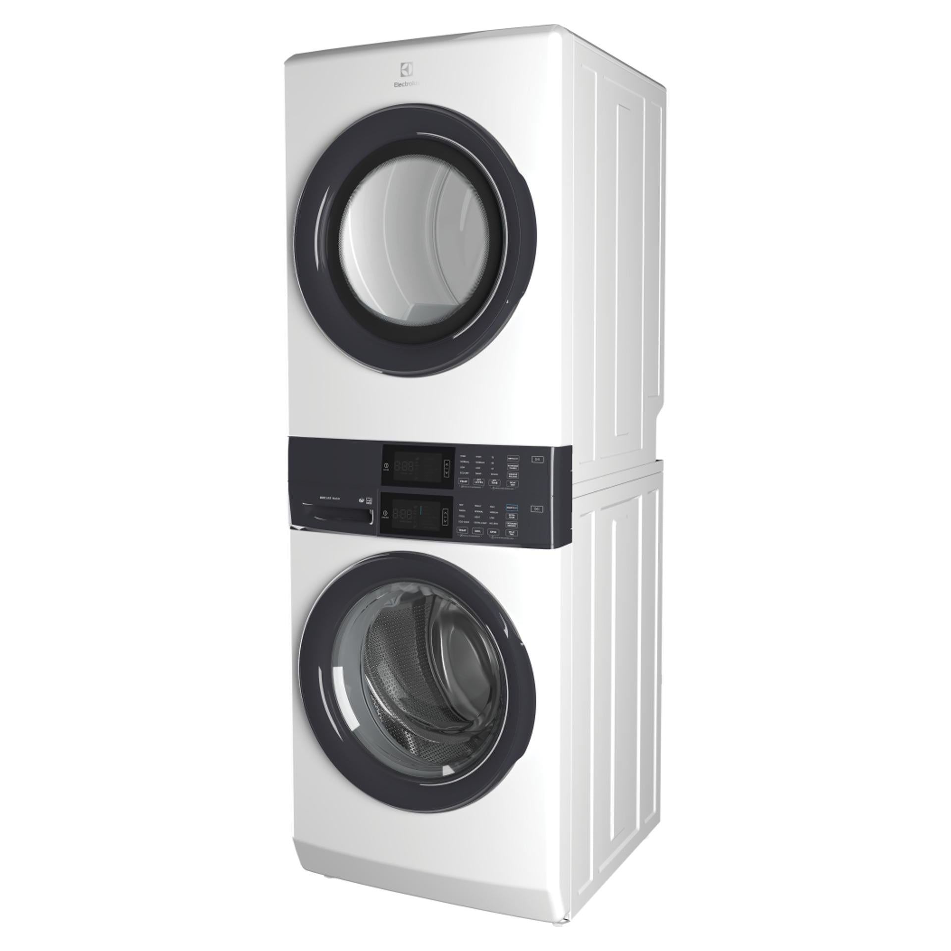  Electrolux Stacked Washer/Dryer Electric Laundry Center with LuxCare® ELTE730CAW IMAGE 2