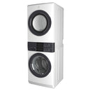  Electrolux Stacked Washer/Dryer Electric Laundry Center with LuxCare® ELTE730CAW IMAGE 2
