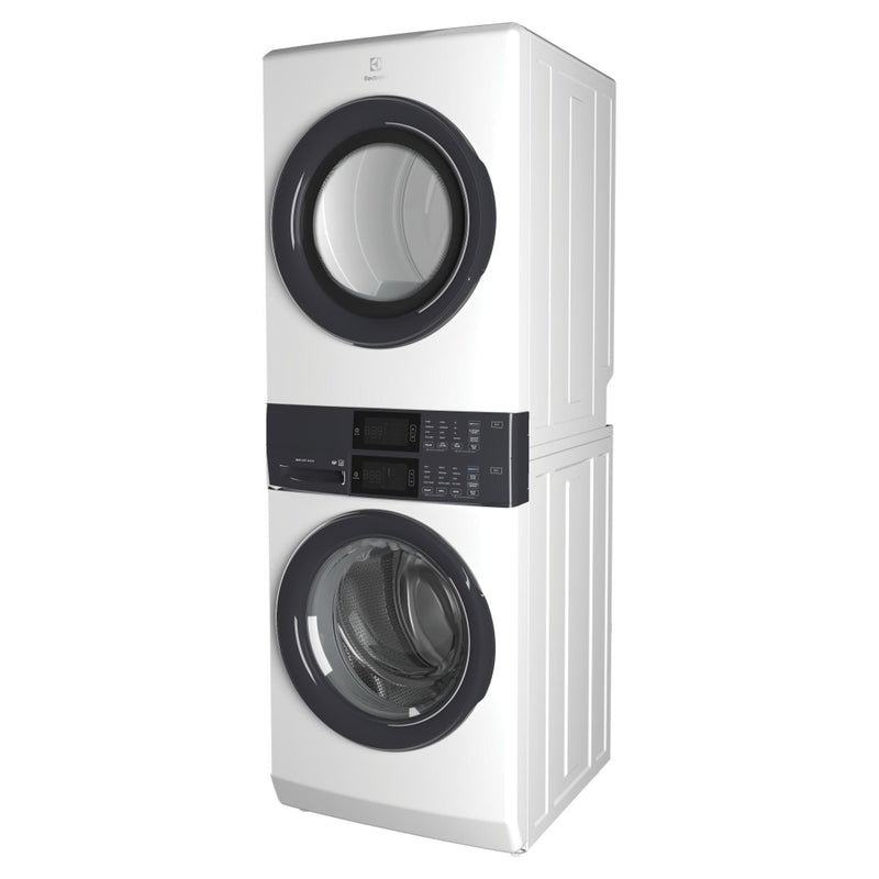  Electrolux Stacked Washer/Dryer Electric Laundry Center with LuxCare® ELTE730CAW IMAGE 2