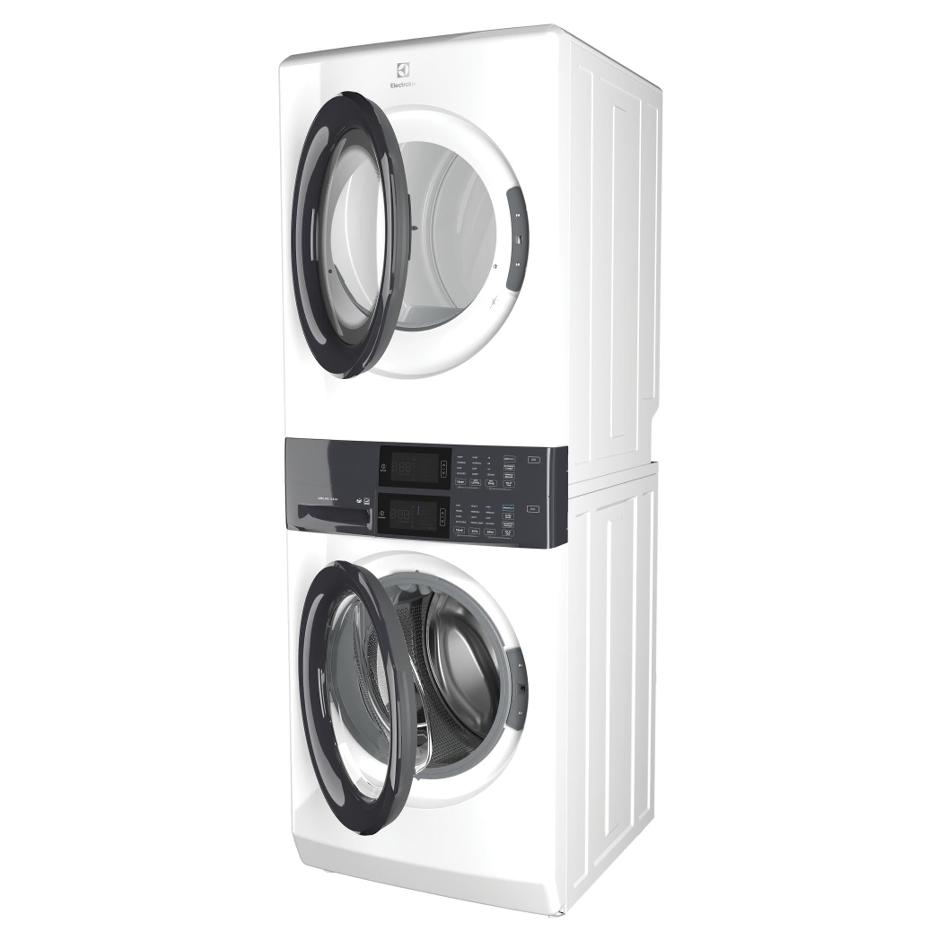  Electrolux Stacked Washer/Dryer Electric Laundry Center with LuxCare® ELTE730CAW IMAGE 3