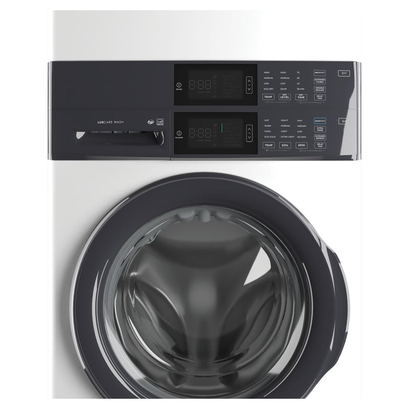  Electrolux Stacked Washer/Dryer Electric Laundry Center with LuxCare® ELTE730CAW IMAGE 4