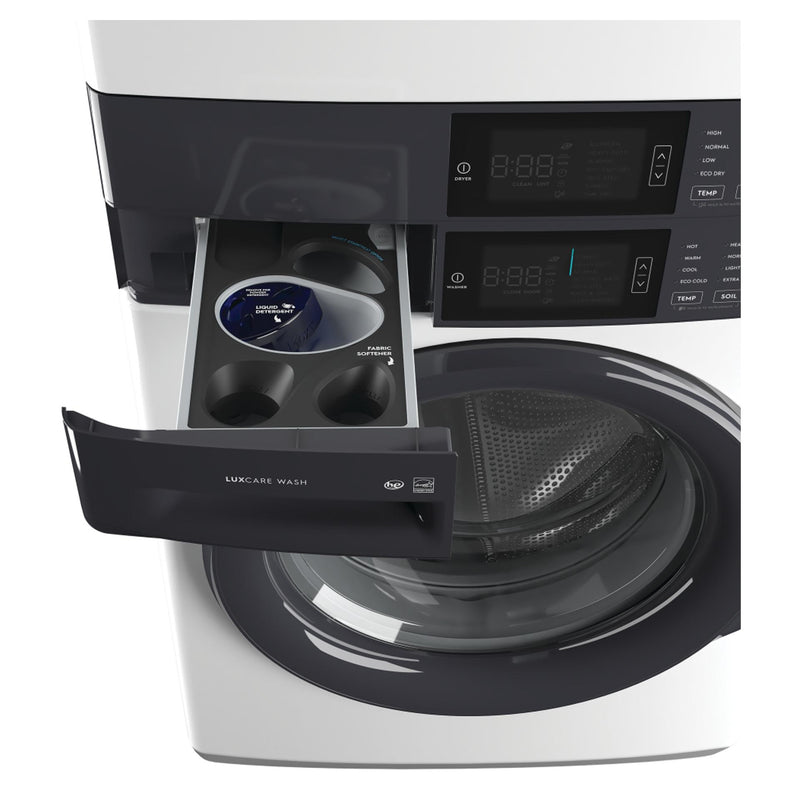  Electrolux Stacked Washer/Dryer Electric Laundry Center with LuxCare® ELTE730CAW IMAGE 6