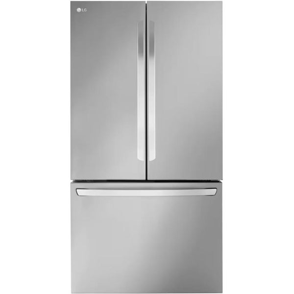  LG 36-inch, 31.7 cu. ft. Freestanding French 3-Door Refrigerator with Door Cooling+ LRFLS3206S IMAGE 1