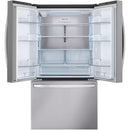  LG 36-inch, 31.7 cu. ft. Freestanding French 3-Door Refrigerator with Door Cooling+ LRFLS3206S IMAGE 4