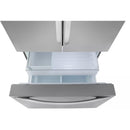  LG 36-inch, 31.7 cu. ft. Freestanding French 3-Door Refrigerator with Door Cooling+ LRFLS3206S IMAGE 5