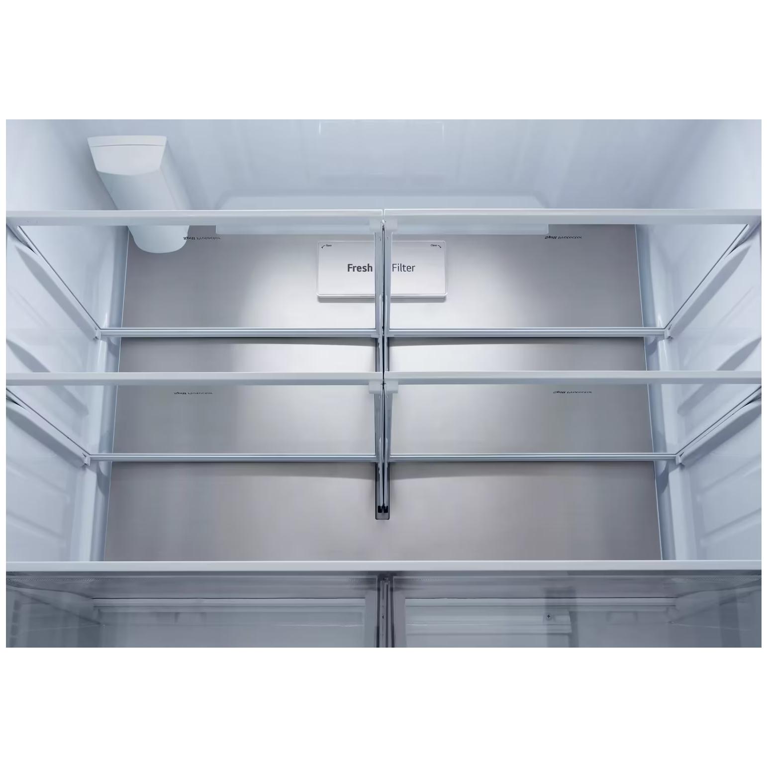  LG 36-inch, 31.7 cu. ft. Freestanding French 3-Door Refrigerator with Door Cooling+ LRFLS3206S IMAGE 7