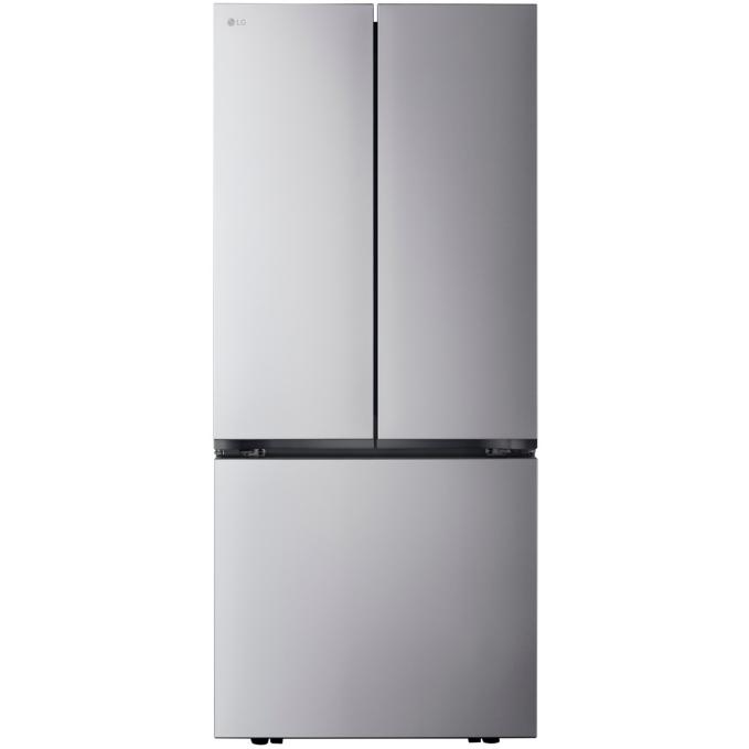  LG 33-inch, 20.8 cu. ft. Counter-Depth French 3-Door Refrigerator with Ice Maker LF21C6200S IMAGE 1