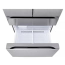  LG 36-inch, 30 cu. ft. French 4-Door Refrigerator with Full-Convert Drawer™ LF30S8210S IMAGE 6