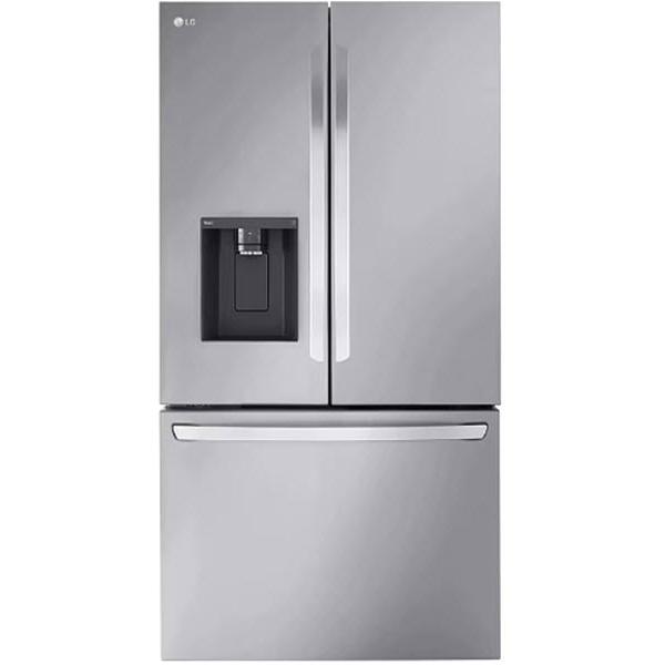  LG 36-inch, 30.7 cu. ft. Freestanding French 3-Door Refrigerator with Door Cooling+ LRFXS3106S IMAGE 1