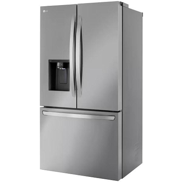 LG 36-inch, 30.7 cu. ft. Freestanding French 3-Door Refrigerator with Door Cooling+ LRFXS3106S IMAGE 4