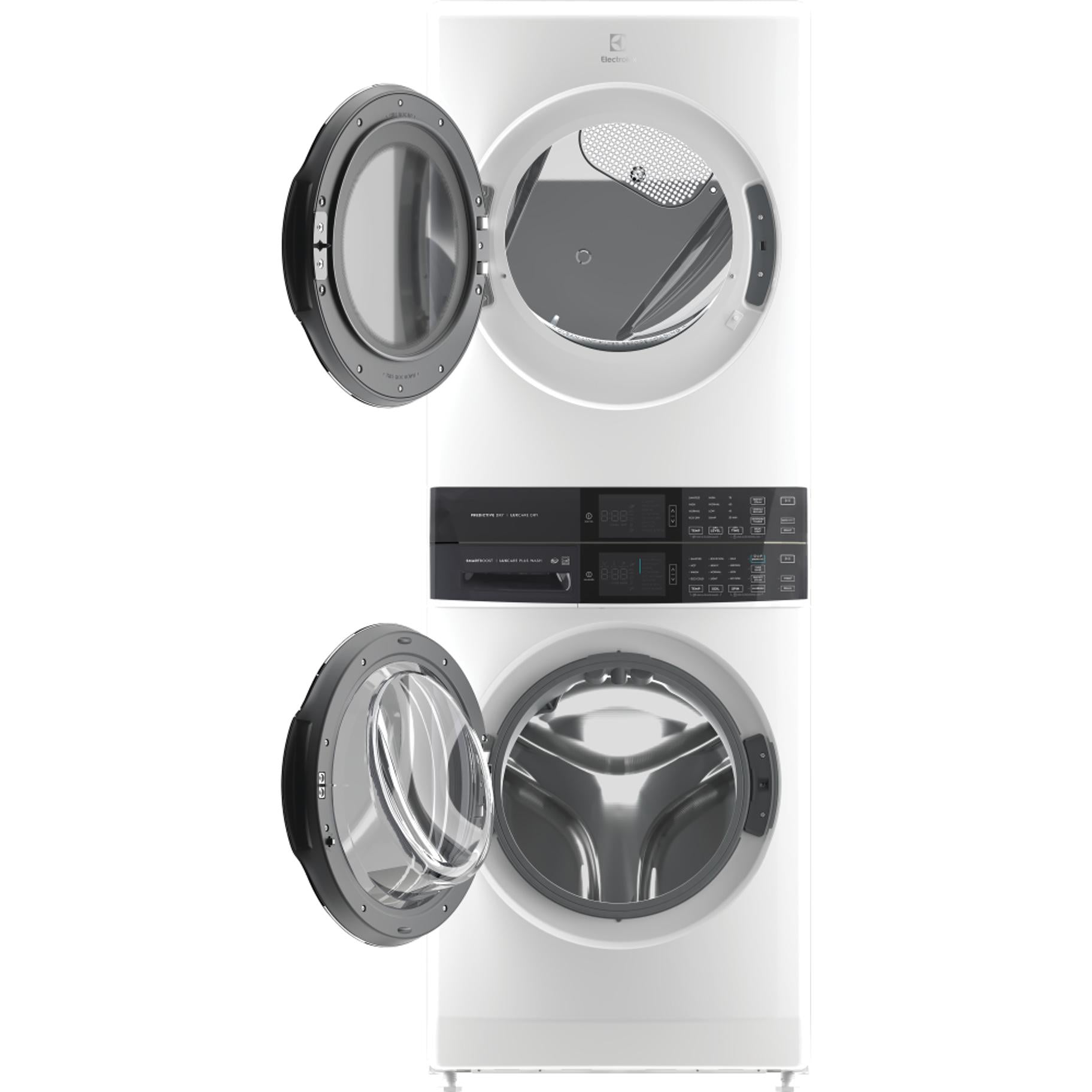  Electrolux Stacked Washer/Dryer Electric Laundry Center with LuxCare® ELTE760CAW IMAGE 2