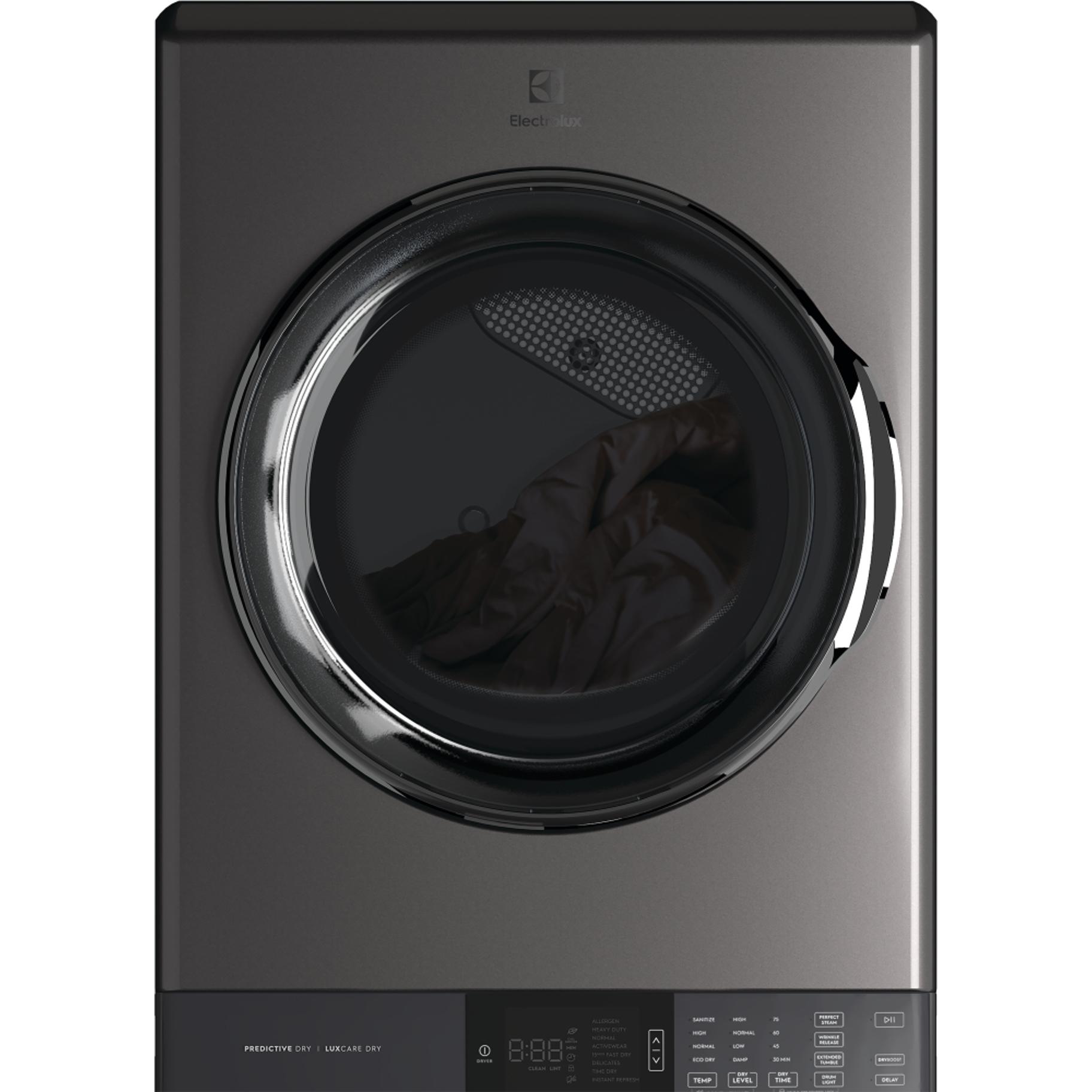  Electrolux Stacked Washer/Dryer Electric Laundry Center with LuxCare® ELTE760CAT IMAGE 4
