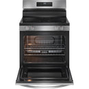  Frigidaire 30-inch Freestanding Electric Range with Even Baking Technology FCRE306CAS IMAGE 3