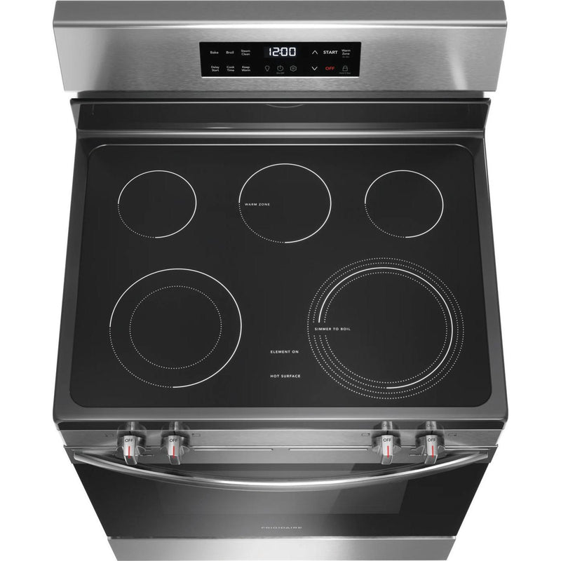  Frigidaire 30-inch Freestanding Electric Range with Even Baking Technology FCRE306CAS IMAGE 4