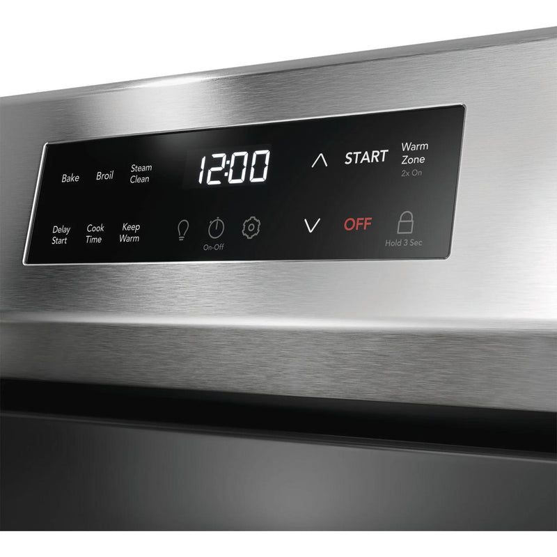  Frigidaire 30-inch Freestanding Electric Range with Even Baking Technology FCRE306CAS IMAGE 5