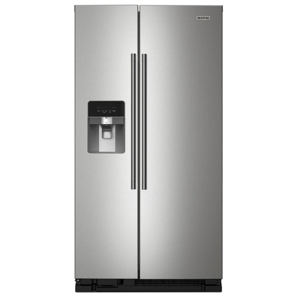  Maytag 36 in. 25 cu. ft.  Side-by-Side Refrigerator MRSF4036PZ IMAGE 1