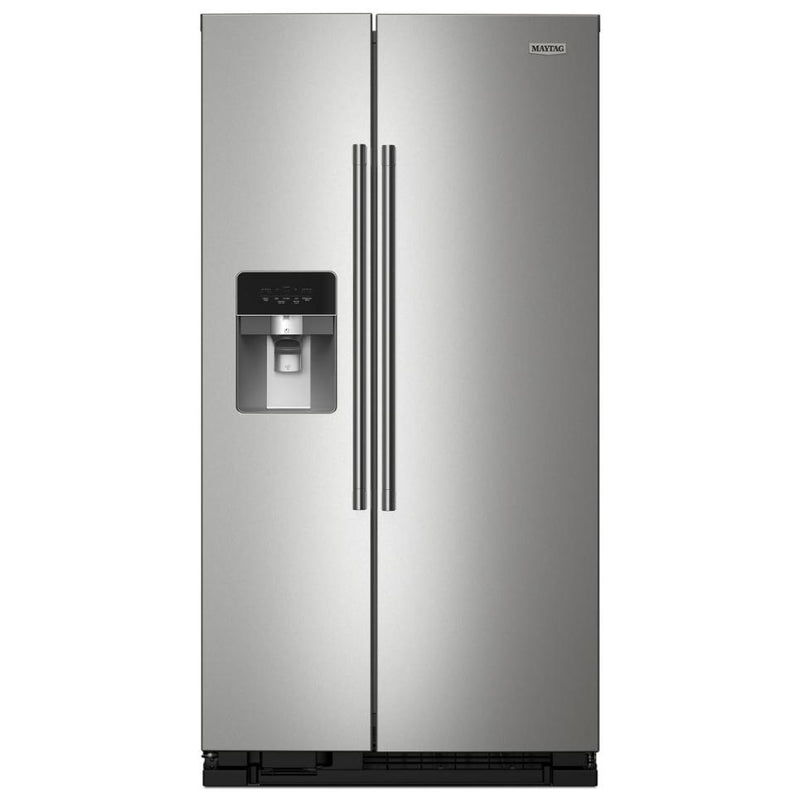  Maytag 36 in. 25 cu. ft.  Side-by-Side Refrigerator MRSF4036PZ IMAGE 1