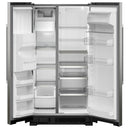  Maytag 36 in. 25 cu. ft.  Side-by-Side Refrigerator MRSF4036PZ IMAGE 2