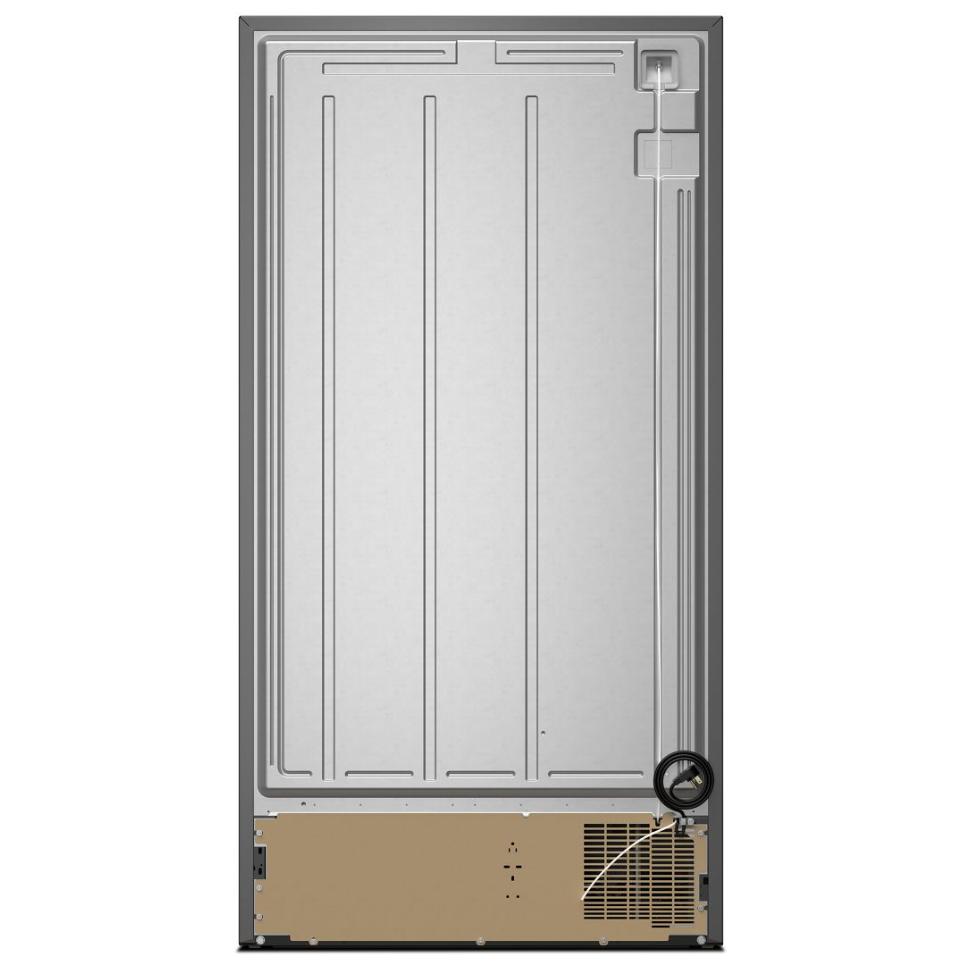  Maytag 36 in. 25 cu. ft.  Side-by-Side Refrigerator MRSF4036PZ IMAGE 4