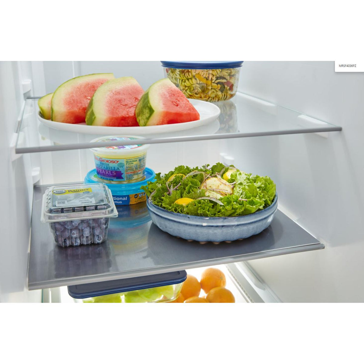  Maytag 36 in. 25 cu. ft.  Side-by-Side Refrigerator MRSF4036PZ IMAGE 7