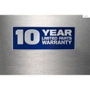  Maytag 36 in. 25 cu. ft.  Side-by-Side Refrigerator MRSF4036PZ IMAGE 8