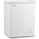  Hisense 5.0 cu. ft. Chest Freezer FC50D6EWE IMAGE 1