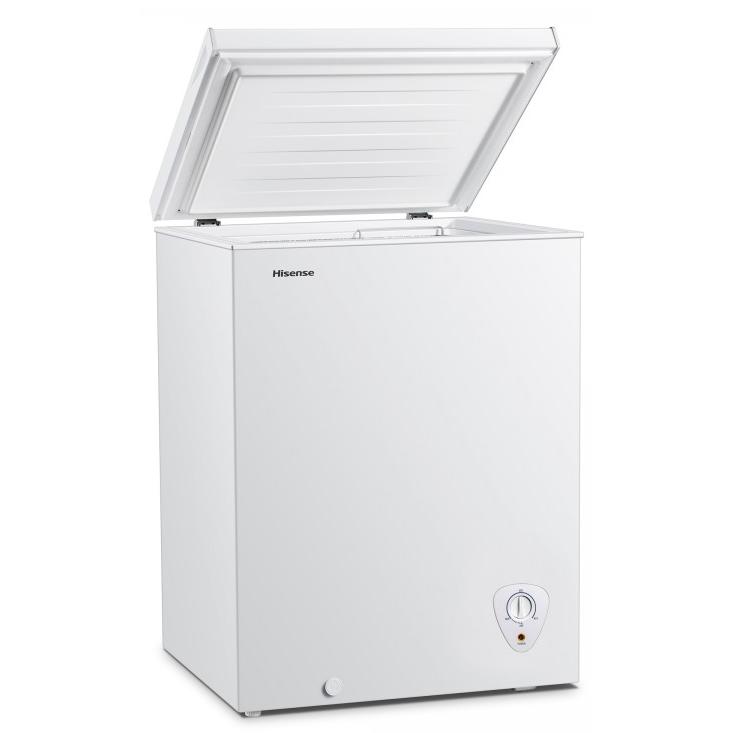  Hisense 5.0 cu. ft. Chest Freezer FC50D6EWE IMAGE 3