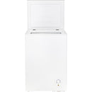  Hisense 5.0 cu. ft. Chest Freezer FC50D6EWE IMAGE 6