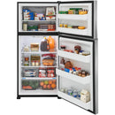  Frigidaire 30-inch, 20.0 cu. ft. Freestanding Top Freezer Refrigerator with EvenTemp™ Cooling System FFHT2022AS IMAGE 2