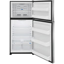  Frigidaire 30-inch, 20.0 cu. ft. Freestanding Top Freezer Refrigerator with EvenTemp™ Cooling System FFHT2022AS IMAGE 3