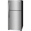  Frigidaire 30-inch, 20.0 cu. ft. Freestanding Top Freezer Refrigerator with EvenTemp™ Cooling System FFHT2022AS IMAGE 4