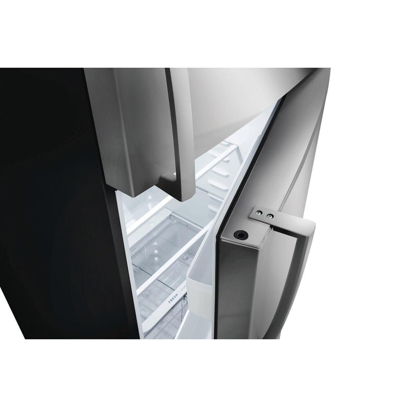  Frigidaire 30-inch, 20.0 cu. ft. Freestanding Top Freezer Refrigerator with EvenTemp™ Cooling System FFHT2022AS IMAGE 5