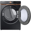  Samsung 7.5 cu.ft. Smart Electric Dryer with Steam Sanitize+ and Sensor Dry DVE50BG8300VAC IMAGE 2