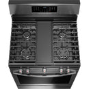  Frigidaire Gallery 30-inch Freestanding Gas Range with Air Fry Technology GCRG3060BD IMAGE 4