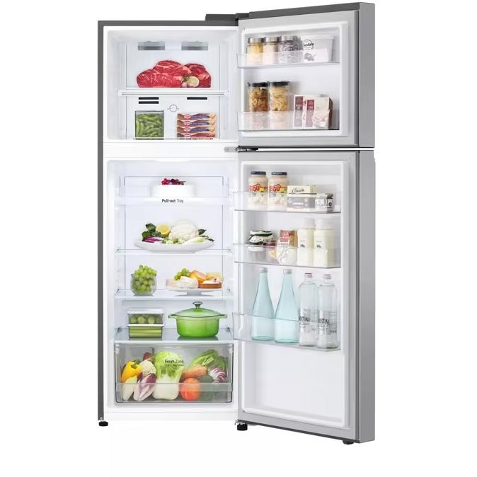  LG 24-inch, 11 cu. ft. Top Freezer Refrigerator with EasyReach™ Bins LT11C2000V IMAGE 3
