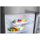  LG 24-inch, 11 cu. ft. Top Freezer Refrigerator with EasyReach™ Bins LT11C2000V IMAGE 5