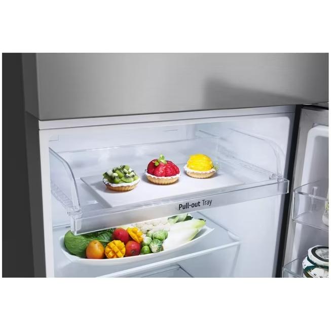  LG 24-inch, 11 cu. ft. Top Freezer Refrigerator with EasyReach™ Bins LT11C2000V IMAGE 5