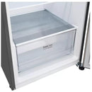  LG 24-inch, 11 cu. ft. Top Freezer Refrigerator with EasyReach™ Bins LT11C2000V IMAGE 6