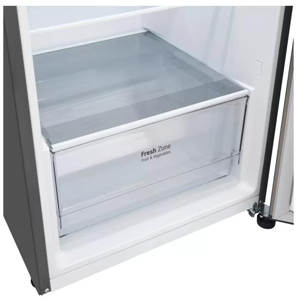  LG 24-inch, 11 cu. ft. Top Freezer Refrigerator with EasyReach™ Bins LT11C2000V IMAGE 6